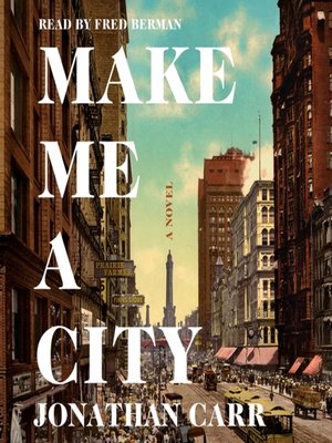 cover image of Make Me a City